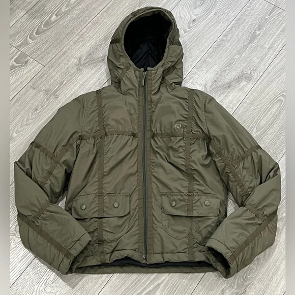 Ladies Fox Racing Bomber Jacket - Picture 1 of 10